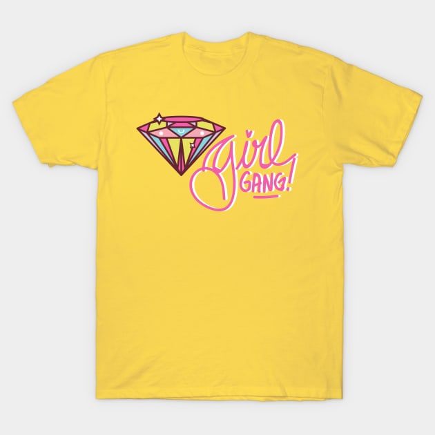 Girl Gang! T-Shirt by strawberrystyle